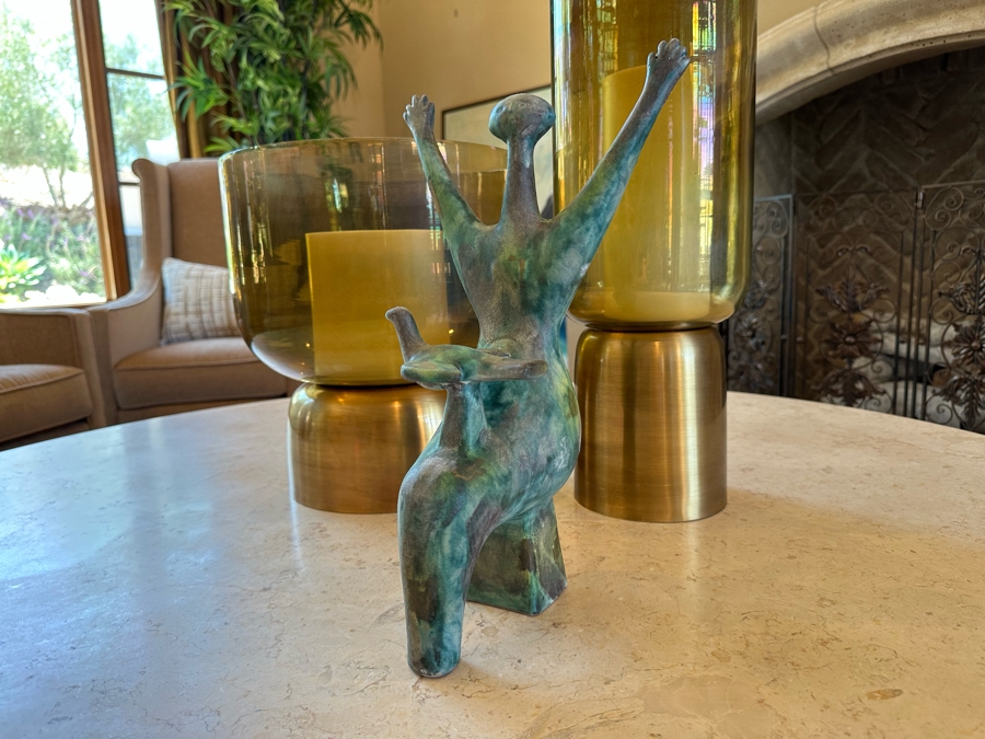 Alvino Bagni Abstract Ceramic Sculpture 1964 Global Views Italy Retails $6,300 [CR] [Photo 3]