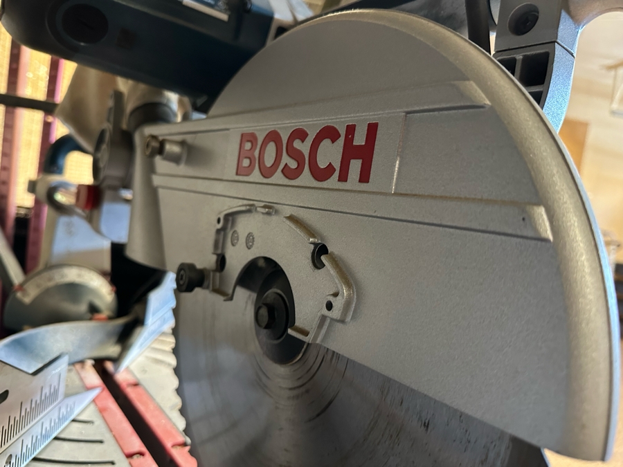 Bosch 5412 12' Dual-Bevel Slide Miter Saw Retails $650 [CR]