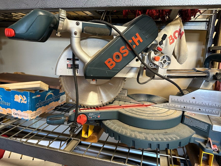 Bosch 5412 12' Dual-Bevel Slide Miter Saw Retails $650 [CR]