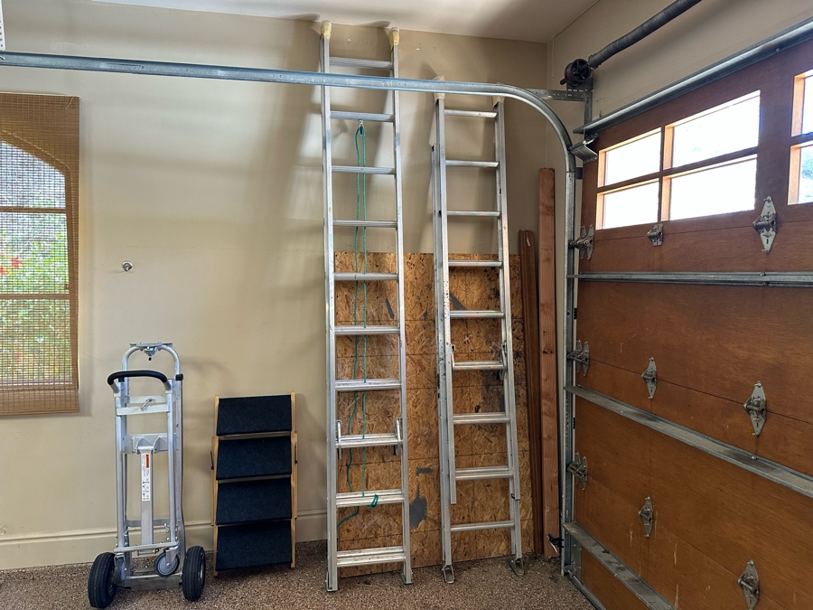 Pair Of Aluminum Ladders, Werner 20' Ladder & Sunset 16' Ladder [CR] [Photo 2]