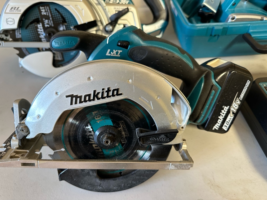 Power Tool Lot Featuring Makita Power Tools Some New - See Photos [CR] [Photo 6]