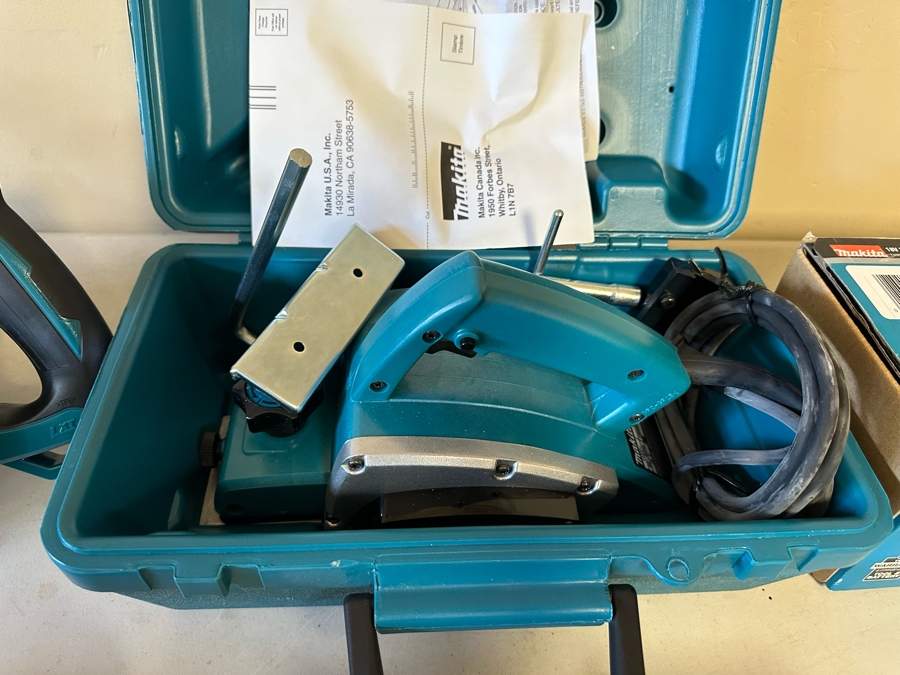 Power Tool Lot Featuring Makita Power Tools Some New - See Photos [CR] [Photo 9]