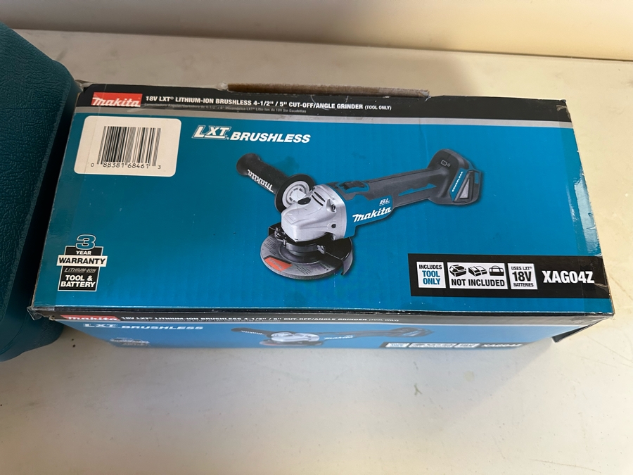 Power Tool Lot Featuring Makita Power Tools Some New - See Photos [CR] [Photo 12]