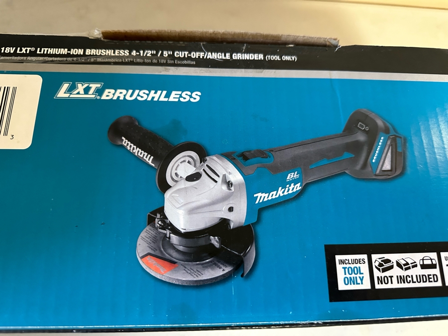 Power Tool Lot Featuring Makita Power Tools Some New - See Photos [CR] [Photo 13]