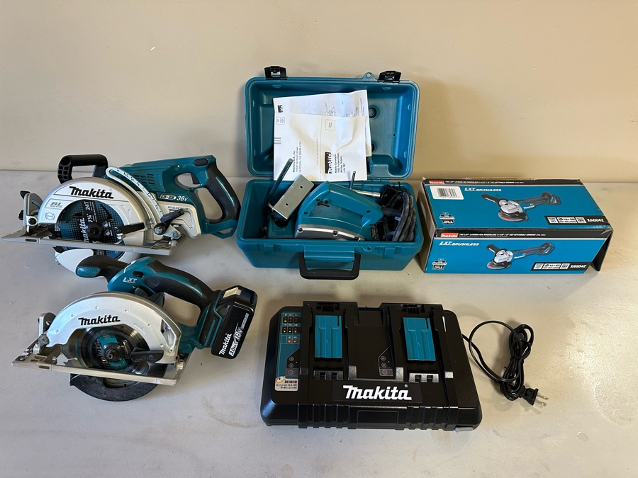 Power Tool Lot Featuring Makita Power Tools Some New - See Photos [CR] [Photo 3]