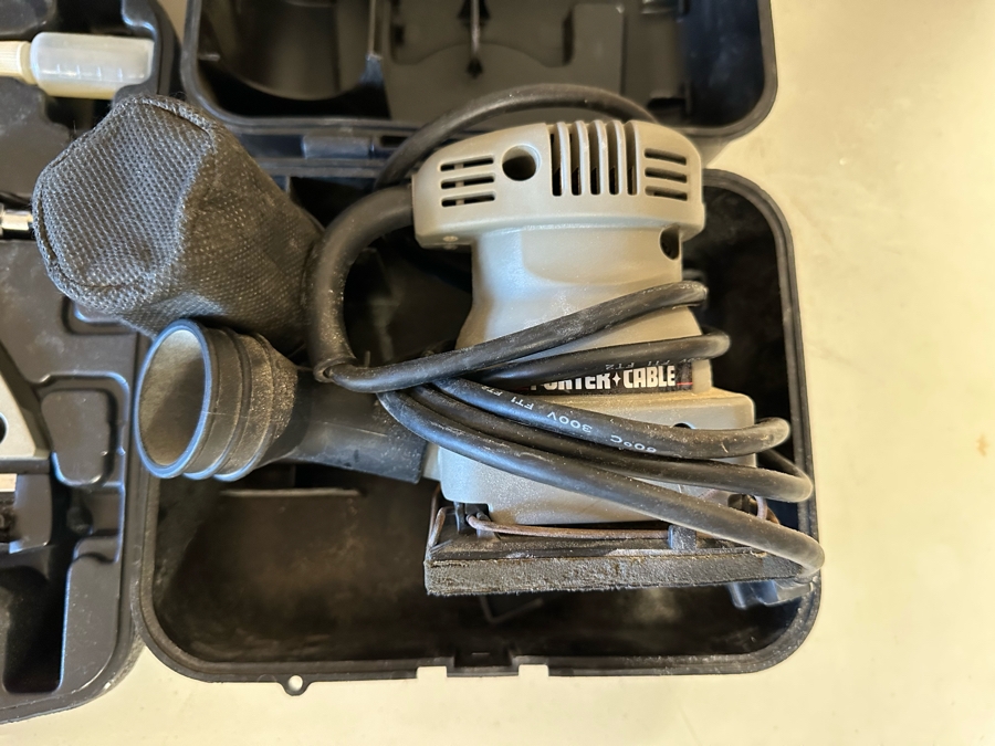 Power Tool Lot Featuring Jigsaw, Sanders, And Pair Of Finish Nailers [CR] [Photo 7]