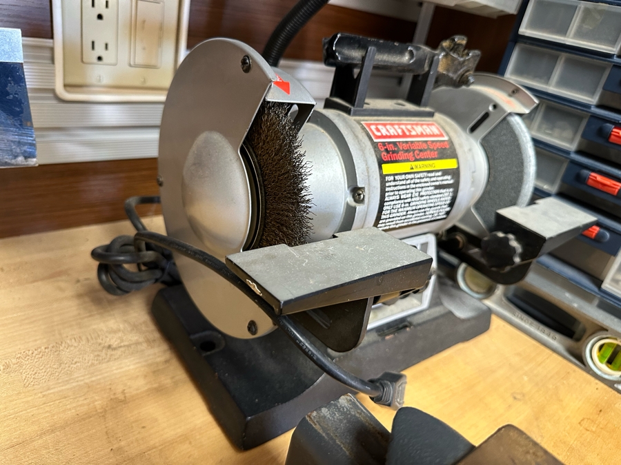 Craftsman 6' Variable Speed Grinding Center [CR] [Photo 5]
