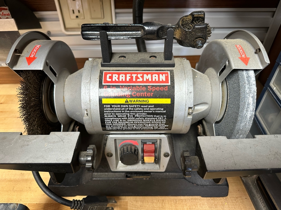 Craftsman 6' Variable Speed Grinding Center [CR]