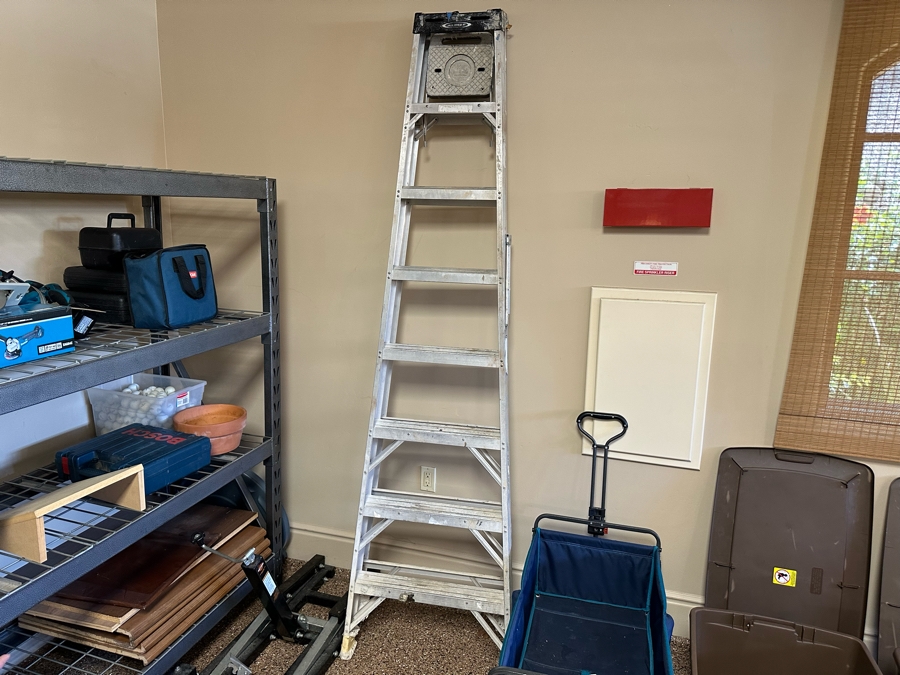 Werner Aluminum 8' Ladder [CR] [Photo 2]