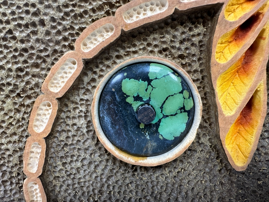 Mark Doolittle Studio Signed Dragonfly Gourd Sculpture 12W X 6D X 14H [Photo 5]