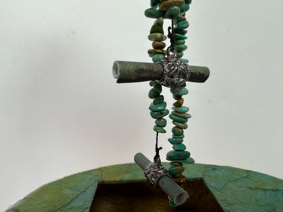 Mark Doolittle Studio Signed Dragonfly Gourd Sculpture 12W X 6D X 14H [Photo 10]