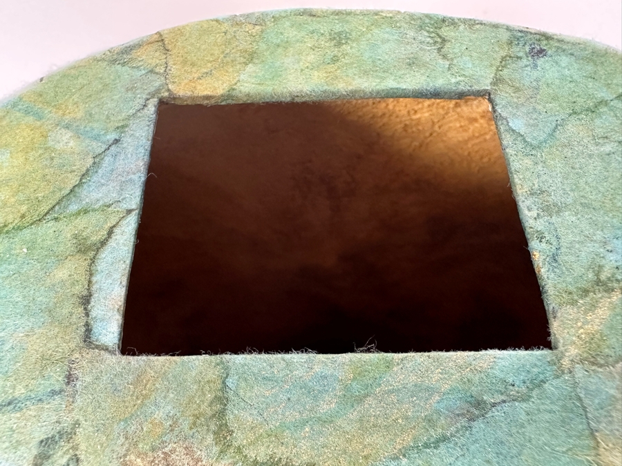 Mark Doolittle Studio Signed Dragonfly Gourd Sculpture 12W X 6D X 14H [Photo 12]