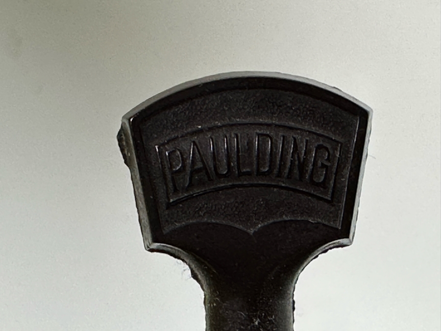 Vintage Palm Tree Lamp With Contemporary Hula Girl Lamp Shade 16W X 25H [Photo 7]