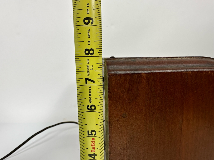 Vintage General Electric Superheterodyne Vacuum Tube Radio Model GD-60 For Display Only - Needs Servicing 13W X 6.5D X 7H [Photo 15]