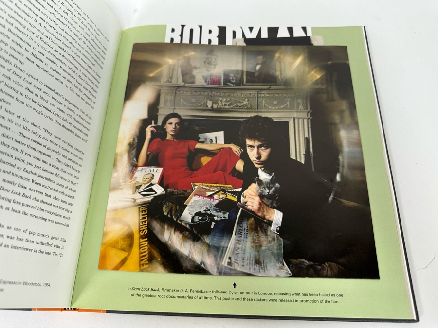 The Bob Dylan Scrapbook 1956-1966 Hardcover Book With Sleeve [Photo 9]