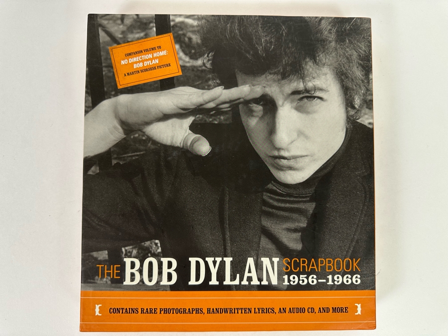 The Bob Dylan Scrapbook 1956-1966 Hardcover Book With Sleeve [Photo 3]