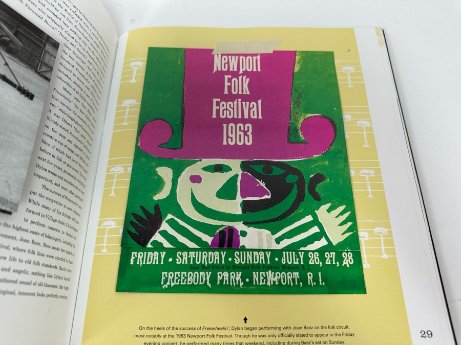 The Bob Dylan Scrapbook 1956-1966 Hardcover Book With Sleeve [Photo 10]