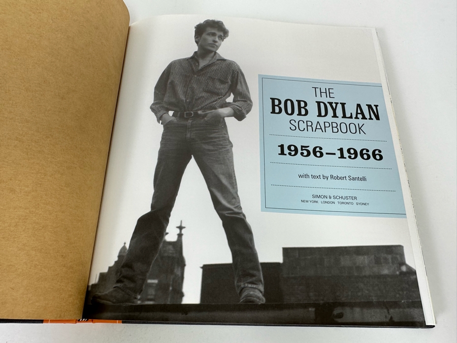 The Bob Dylan Scrapbook 1956-1966 Hardcover Book With Sleeve [Photo 6]