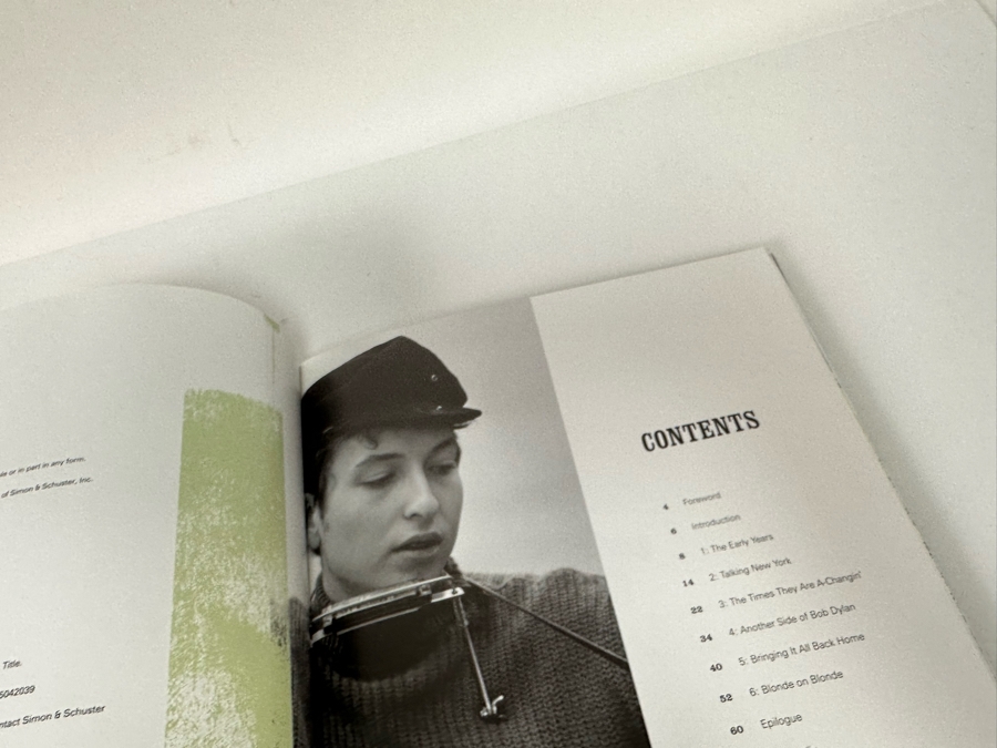 The Bob Dylan Scrapbook 1956-1966 Hardcover Book With Sleeve [Photo 7]