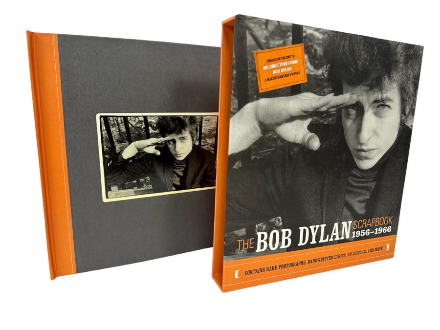 The Bob Dylan Scrapbook 1956-1966 Hardcover Book With Sleeve