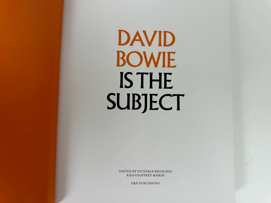 David Bowie Is The Subject Book [Photo 4]