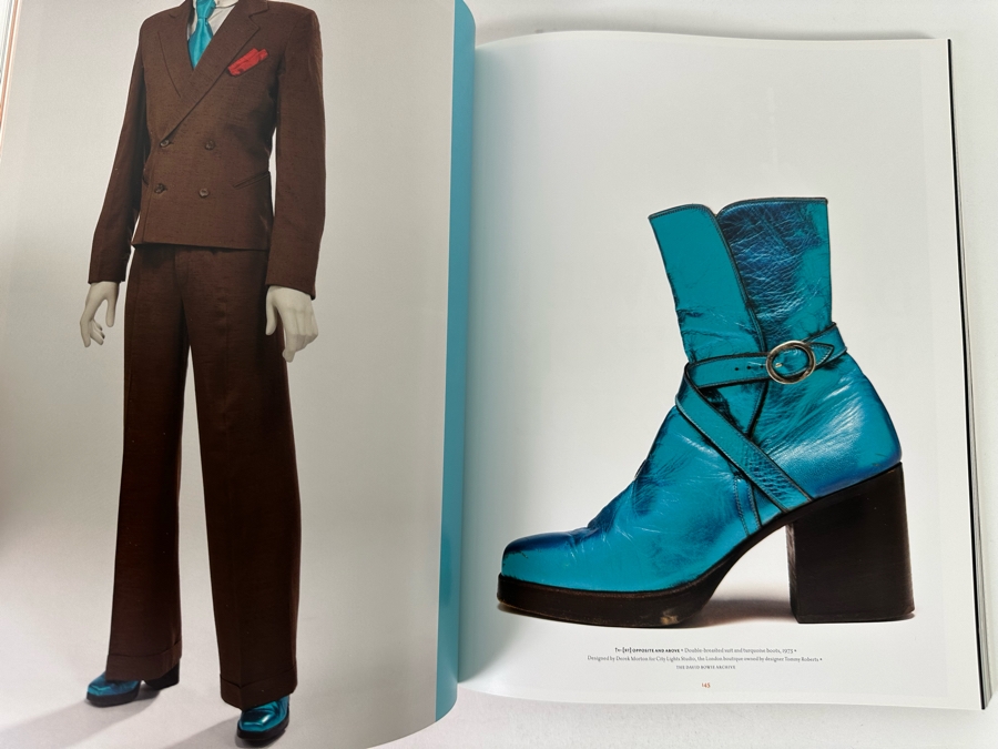 David Bowie Is The Subject Book [Photo 8]