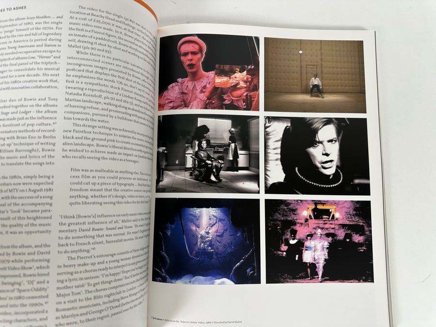 David Bowie Is The Subject Book [Photo 9]