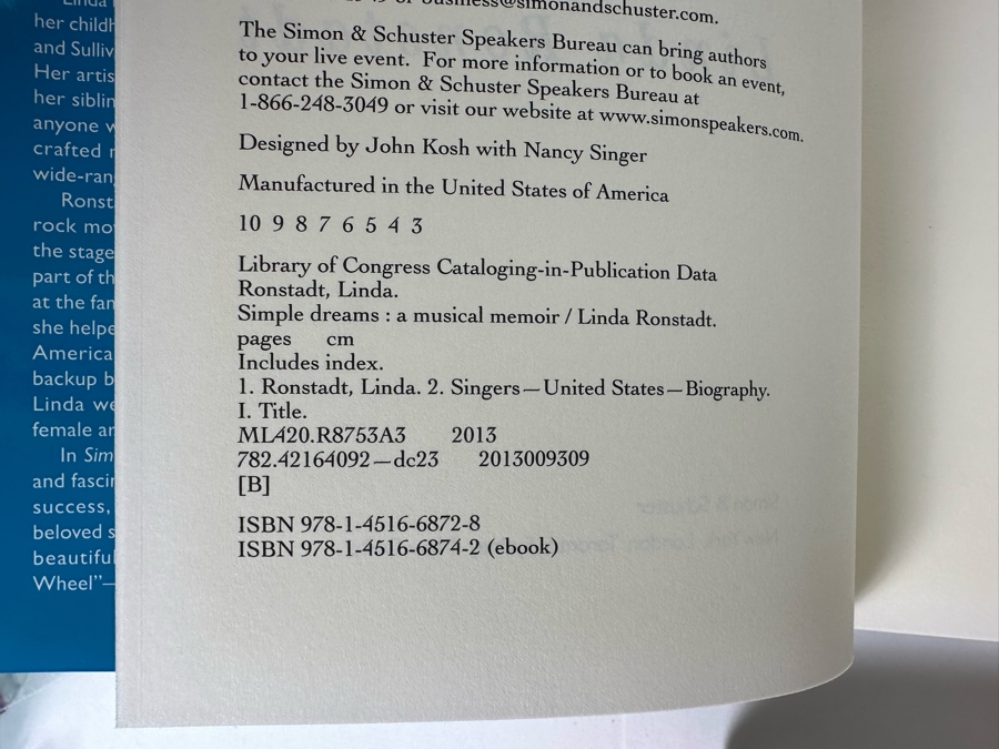 Six Rock & Roll Books [Photo 11]