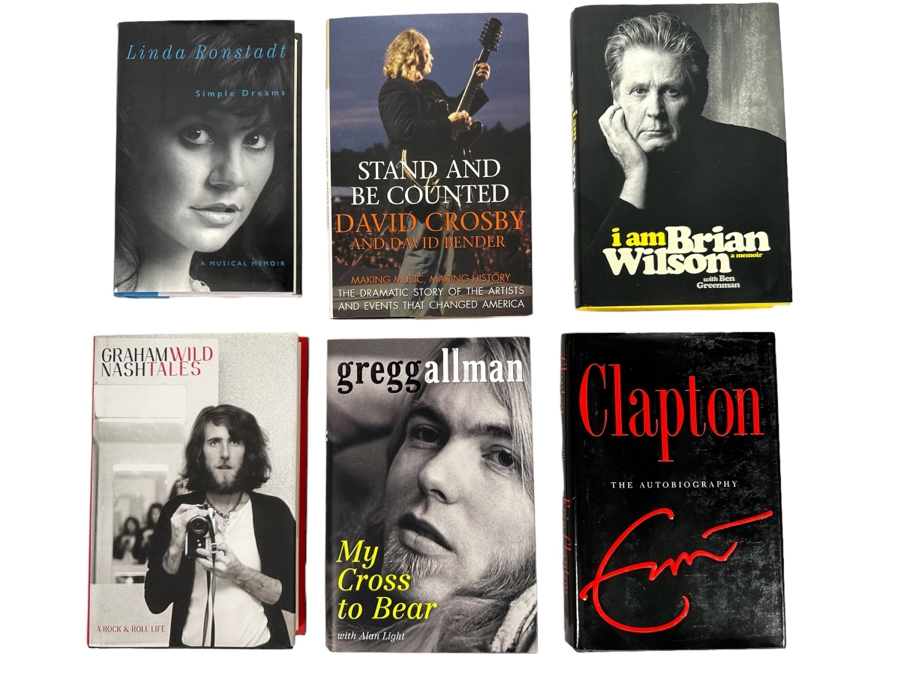 Six Rock & Roll Books