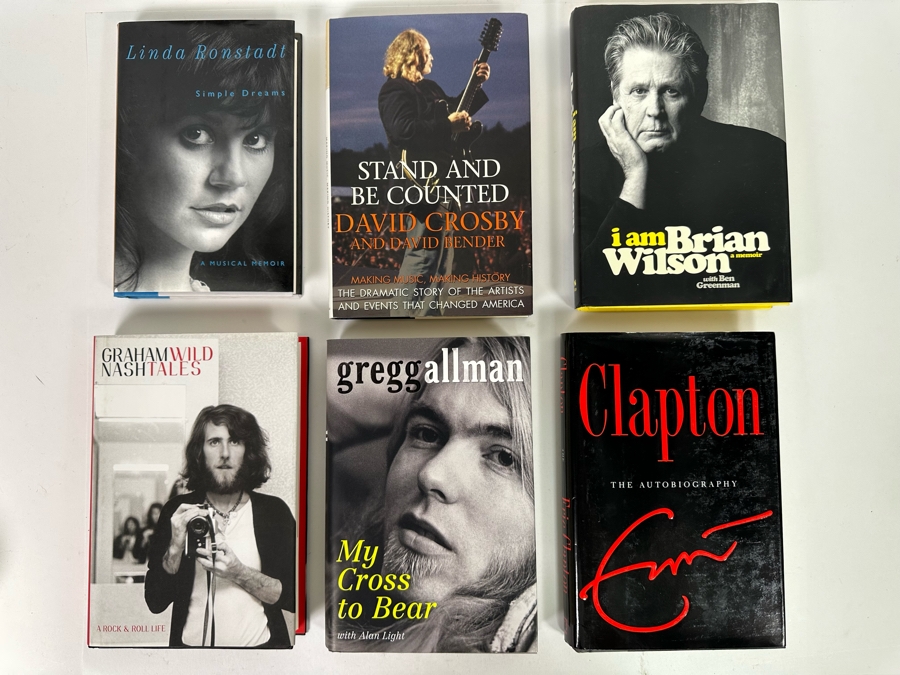 Six Rock & Roll Books [Photo 2]