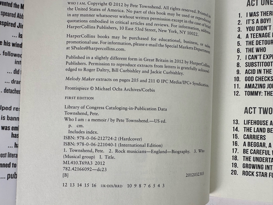 Four Rock & Roll Books [Photo 10]