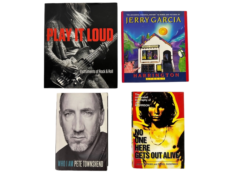 Four Rock & Roll Books [Photo 1]