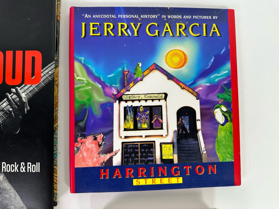 Four Rock & Roll Books [Photo 4]