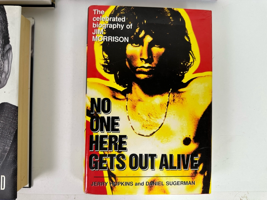 Four Rock & Roll Books [Photo 5]