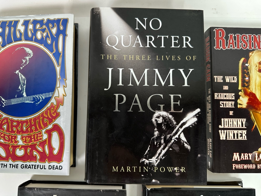 Six Rock & Roll Books [Photo 4]