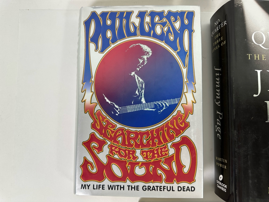 Six Rock & Roll Books [Photo 3]