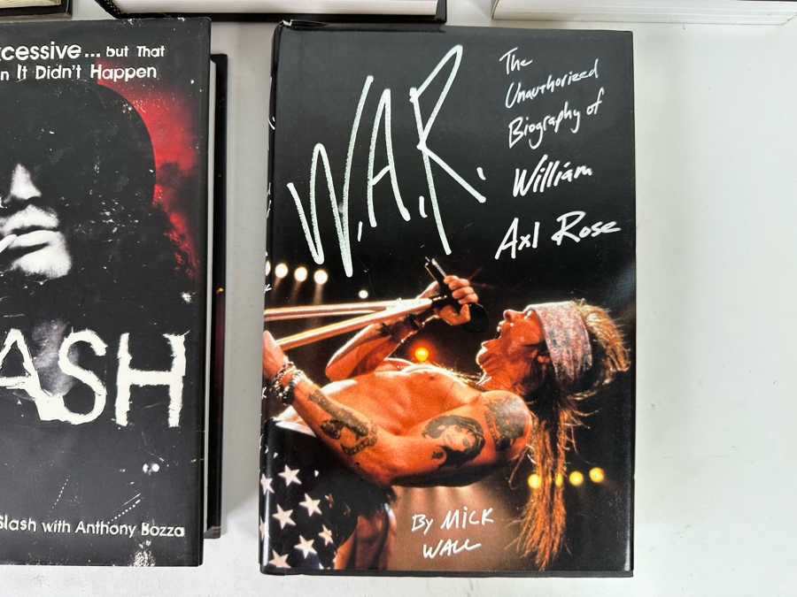 Six Rock & Roll Books [Photo 7]