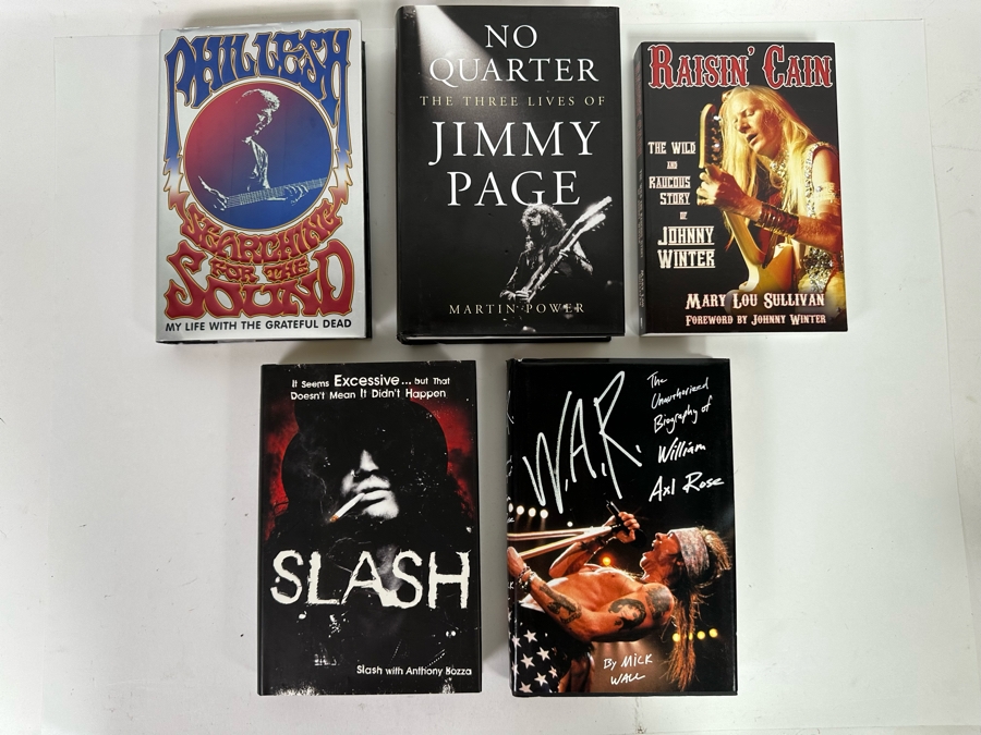 Six Rock & Roll Books [Photo 2]