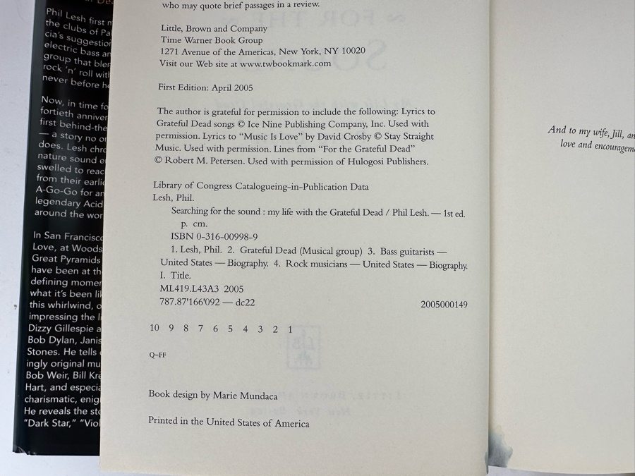 Six Rock & Roll Books [Photo 8]