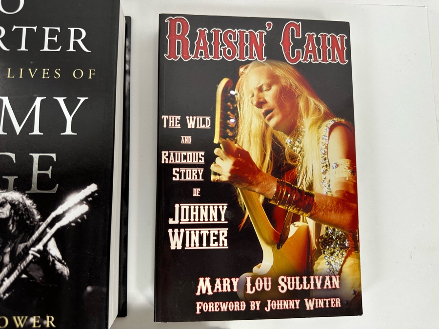 Six Rock & Roll Books [Photo 5]