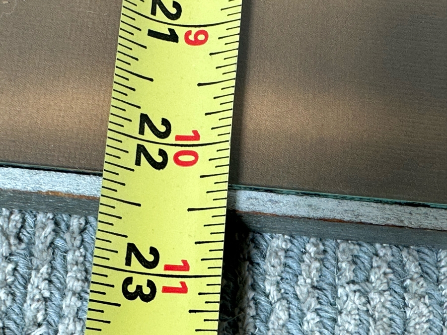 Vintage Flamingos Wall Mirror By Turner Mfg Co 32.5 X 22.5 [Photo 10]