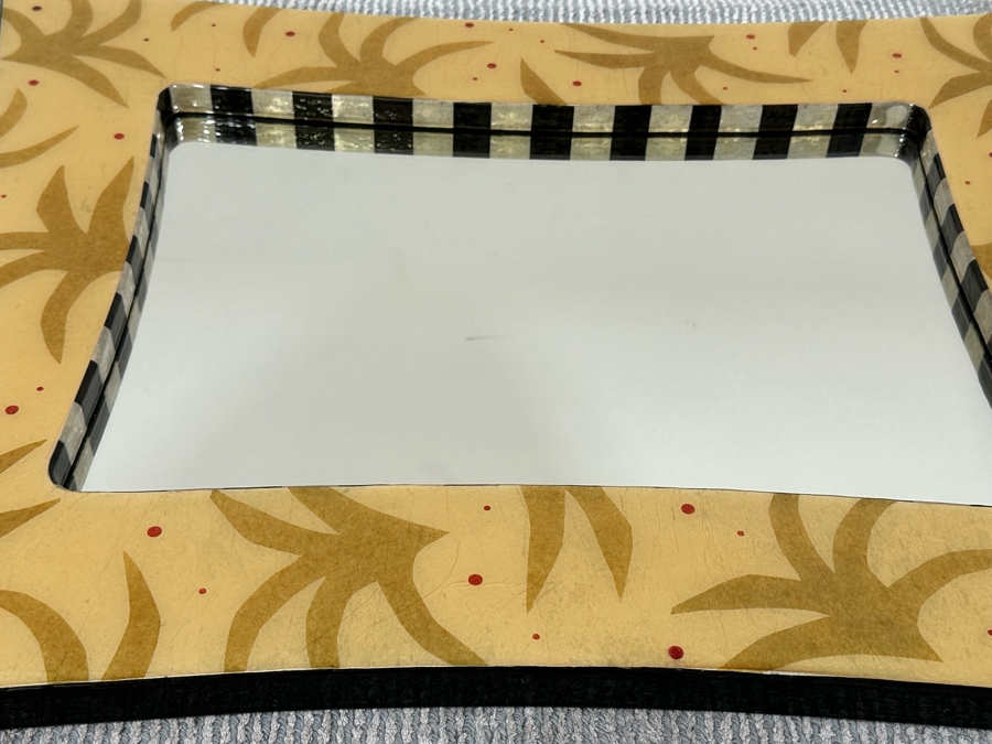 Handmade Beach Decor Wall Mirror 30 X 24 [Photo 5]