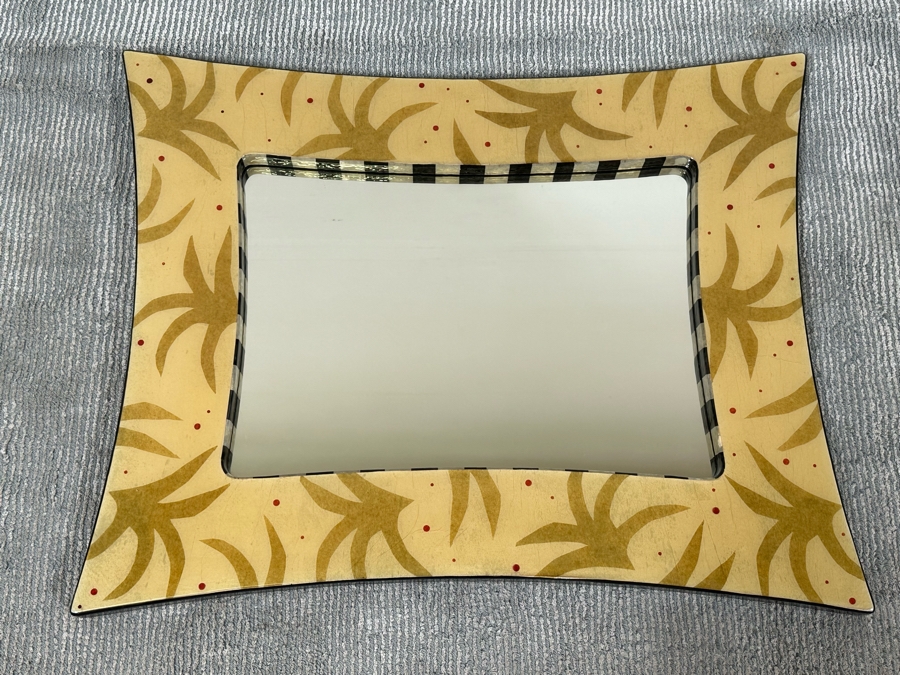 Handmade Beach Decor Wall Mirror 30 X 24 [Photo 2]