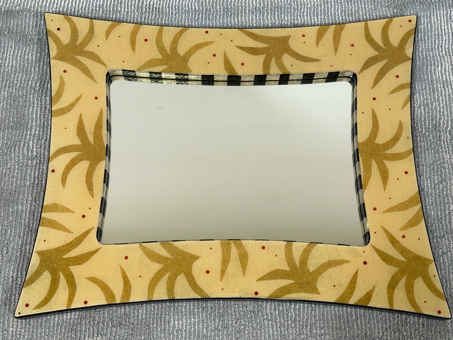 Handmade Beach Decor Wall Mirror 30 X 24 [Photo 3]