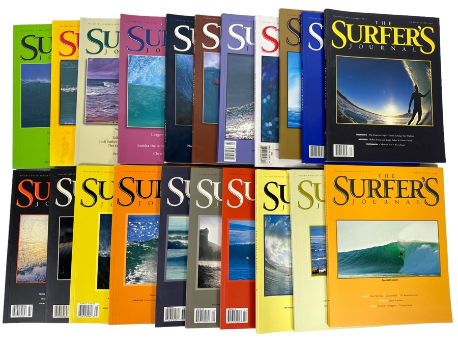The Surfer's Journal Volume Two, Number Three - Volume Nineteen, Number Four [Photo 1]