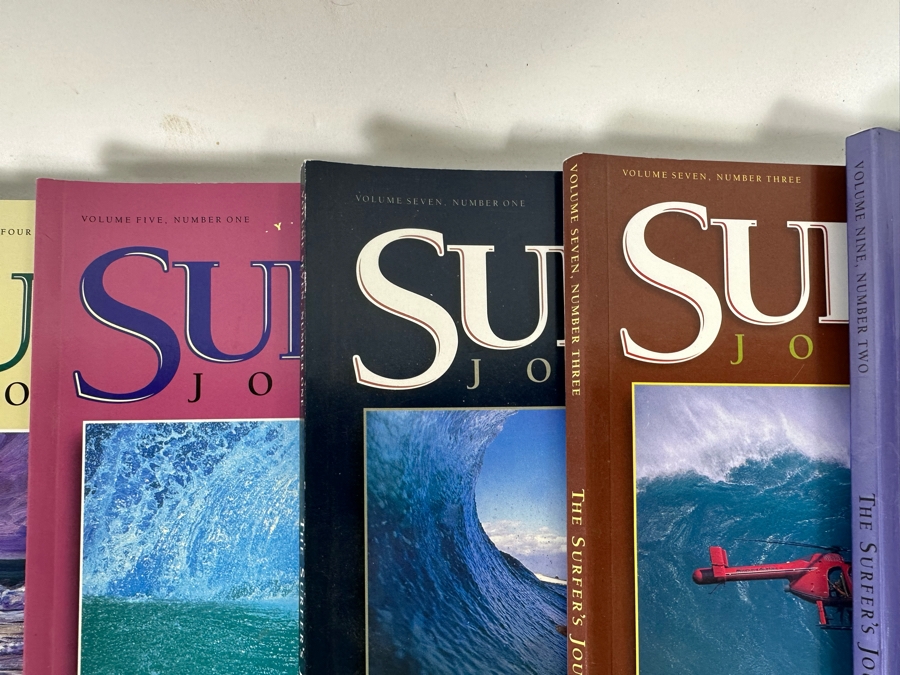 The Surfer's Journal Volume Two, Number Three - Volume Nineteen, Number Four [Photo 4]