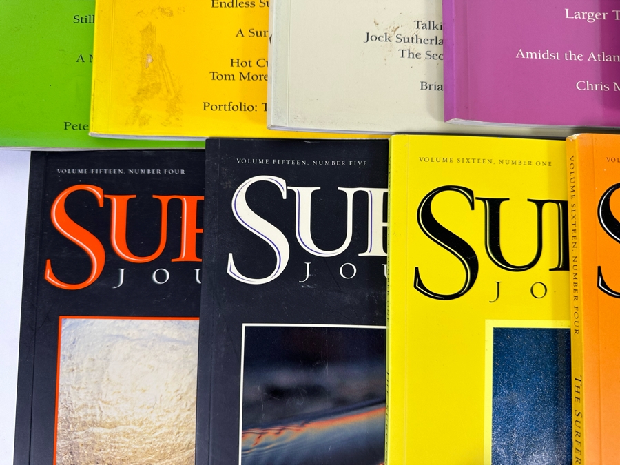The Surfer's Journal Volume Two, Number Three - Volume Nineteen, Number Four [Photo 7]
