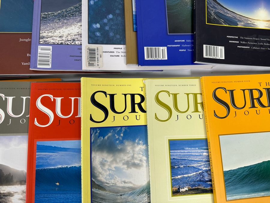 The Surfer's Journal Volume Two, Number Three - Volume Nineteen, Number Four [Photo 9]