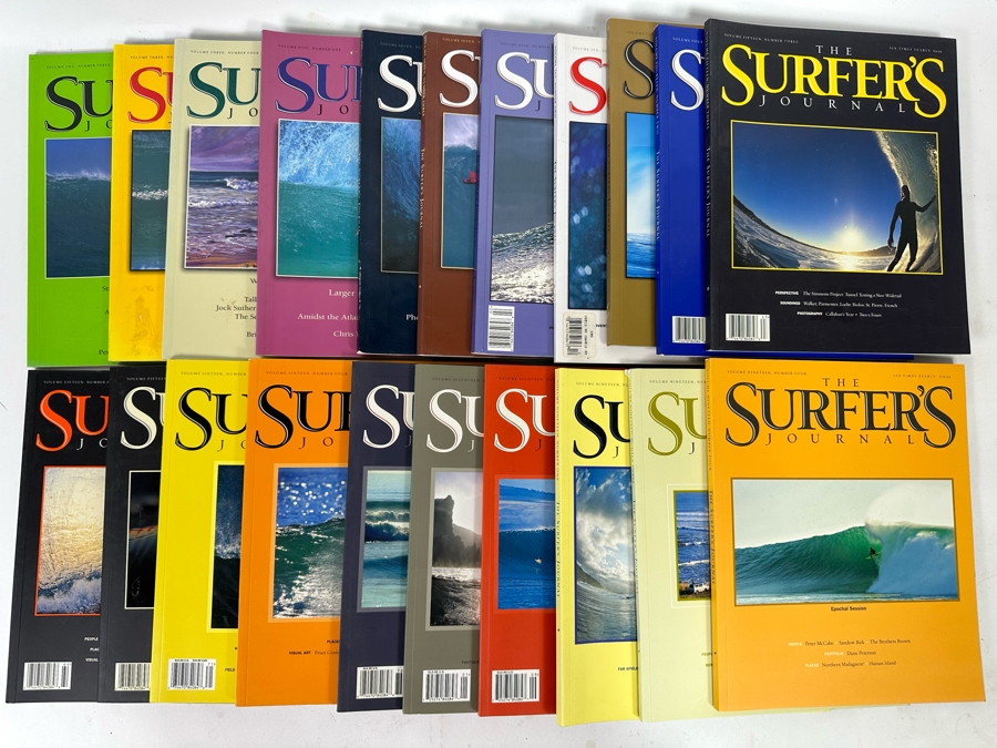 The Surfer's Journal Volume Two, Number Three - Volume Nineteen, Number Four [Photo 2]