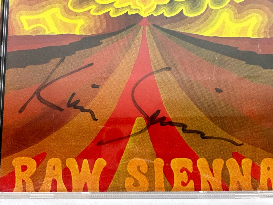 Autographed Savoy Brown Raw Sienna Music CD Signed By Kim Simmonds  [Photo 3]